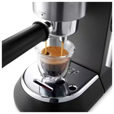 MACHINE À CAFÉ DELONGHI DOSETTE & MOULU EC685 1300W - NOIR - CHEZ L'OFFICIEL SHOP