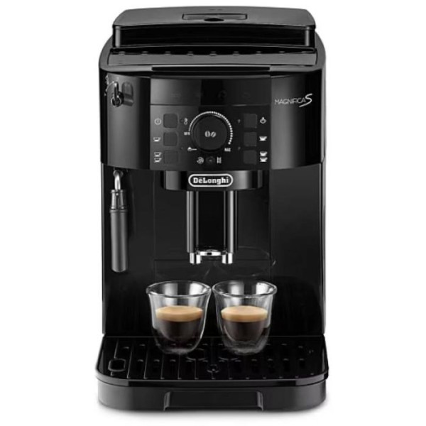 MACHINE À CAFÉ EXPRESSO DELONGHI MAGNIFICA S ECAM12-121-B - NOIR