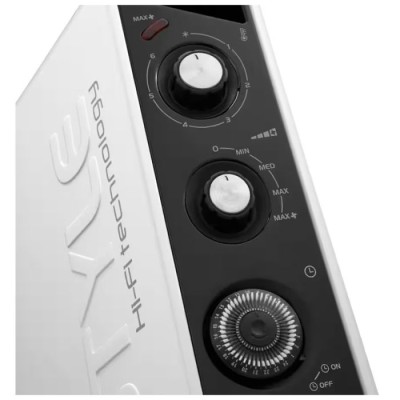 CONVECTEUR ÉLECTRIQUE DELONGHI HCX3220FTS 2000 WATTS - BLANC- CHEZ L'OFFICIEL SHOP