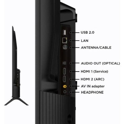 TV IFFALCON 43'' SMART S55 FULL HD - CHEZ L'OFFICIEL SHOP