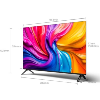 TV IFFALCON 43'' SMART S55 FULL HD - CHEZ L'OFFICIEL SHOP