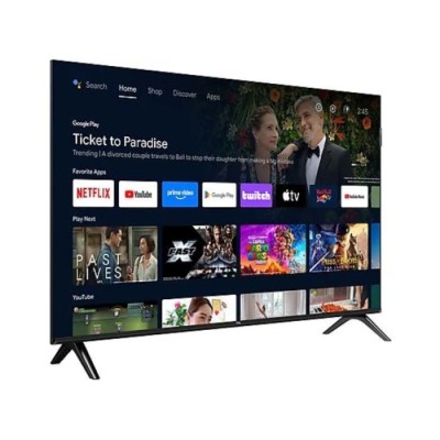 TV TCL 40'' S5K QLED FULL HD SMART + RÉCEPTEUR INTÉGRÉ - CHEZ L'OFFICIEL SHOP
