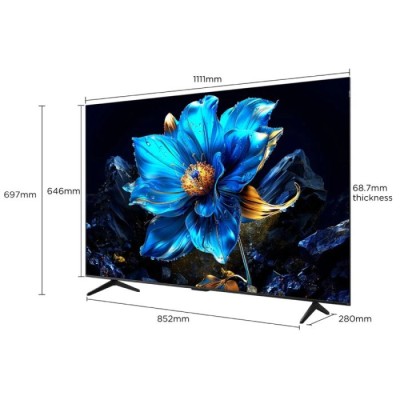 TV TCL 55'' SMART P7K QLED UHD 4K - CHEZ L'OFFICIEL SHOP