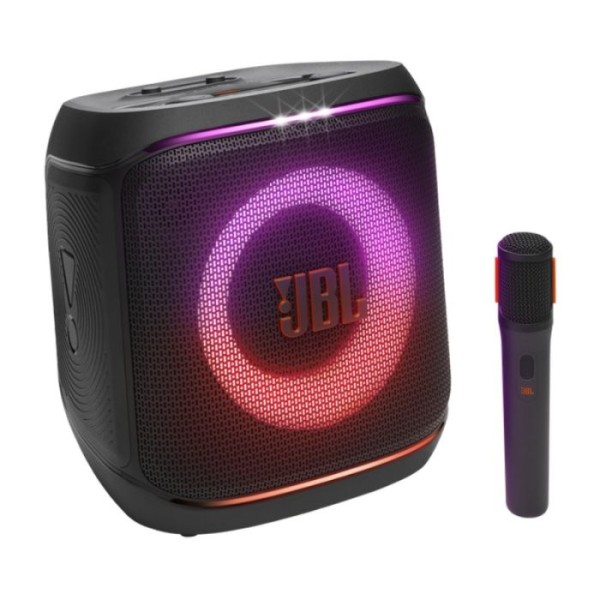 HAUT PARLEUR PORTABLE JBL PARTYBOX ENCORE 2 AVEC MICROPHONE - NOIR