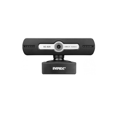 WEBCAM USB 480P EVEREST - Lofficielshop : Vente en ligne Pc portabl...