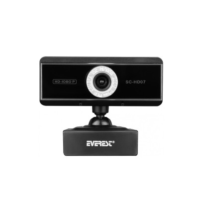 WEBCAM FULL HD 1080P EVEREST SC-HD07 2MP - Lofficielshop : Vente en...