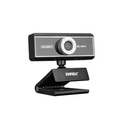 WEBCAM FULL HD 1080P EVEREST SC-HD07 2MP - Lofficielshop : Vente en...