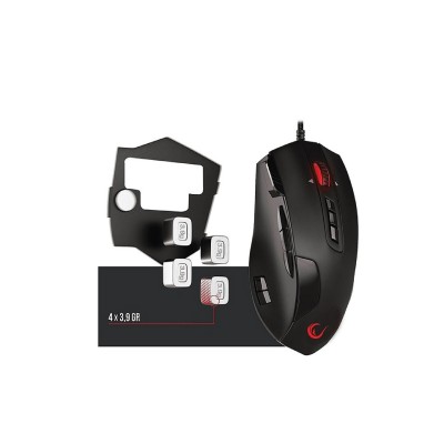 SOURIS GAMING LASER RAMPAGE BLAZEFURY RGB 16 400DPI - Lofficielshop...