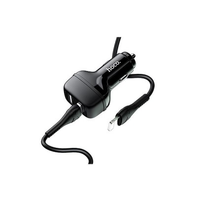 CHARGEUR VOITURE HOCO Z36 DOUBLE USB 2.4A POUR IPHONE - Lofficielsh...