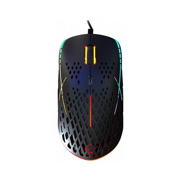 SOURIS GAMING RAMPAGE DEFILADE RGB 12400 DPI