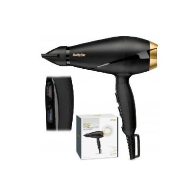 SECHE CHEVEUX POWER PRO BABYLISS 2000W 2 VITESSES - Lofficielshop :...