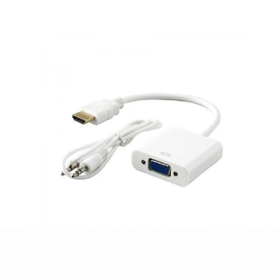 ADAPTATEUR HDMI M SBOX VERS VGA F + AUDIO - Lofficielshop : Vente e...