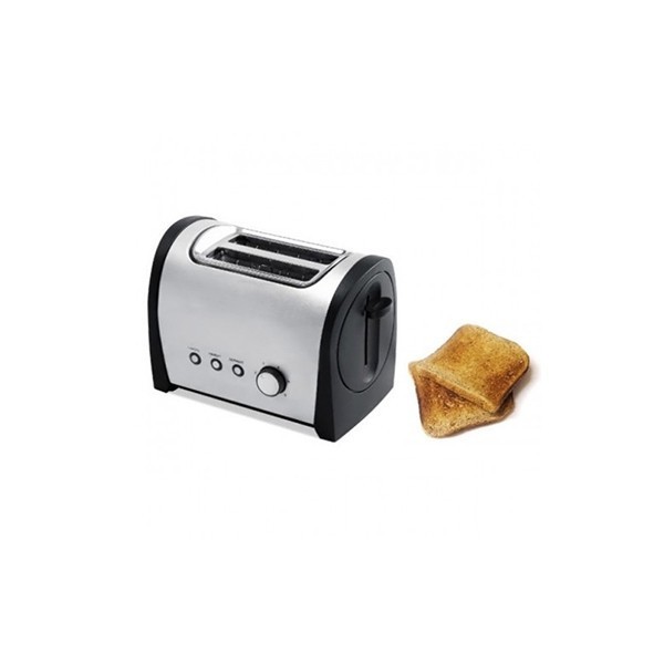 Grille Pain Simeo Toaster CP268 INOX 2 Fentes