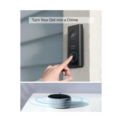 SONNETTE VIDEO 2K HD ANKER (ALIMENTEE PAR BATTERIE) - Lofficielshop...