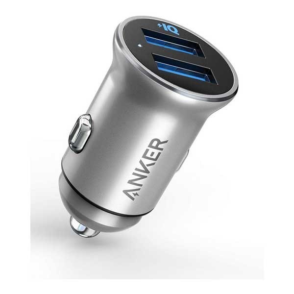 CHARGEUR VOITURE ALLUME-CIGARE ANKER POWER DRIVE 2 ALLOY