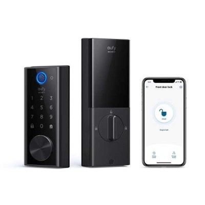 EUFY SECURITY ANKER SMART LOCK TOUCH  WI-FI - Lofficielshop : Vente...