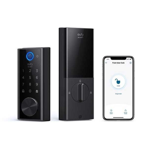 EUFY SECURITY ANKER SMART LOCK TOUCH  WI-FI