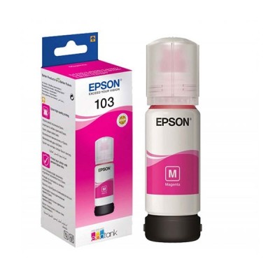 BOUTEILLE D ENCRE IMPRIMANTE EPSON 103 MAGENTA - Lofficielshop : Ve...