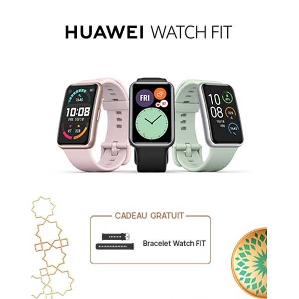 MONTRE CONNECTEE HUAWEI WATCH FIT