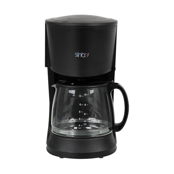 Cafetière Electrique Simbo - SCM-2938 - 800W Noir