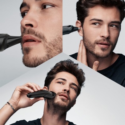 TONDEUSE A BARBE BRAUN MULTIFONCTIONS 8EN1 - Lofficielshop : Vente ...