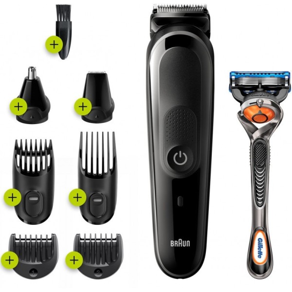 TONDEUSE A BARBE BRAUN MULTIFONCTIONS 8EN1