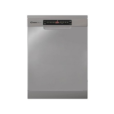 LAVE VAISSELLE ENCASTRABLES CANDY 16 COUVERTS / 60CM / SILVER / WI-...