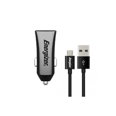 CHARGEUR DE VOITURE ENERGIZER 17W 2USB + MICRO USB CBL - Lofficiels...