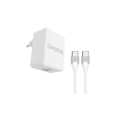 CHARGEUR ENERGIZER WC 30W 1USB-C & 1USB-A + USB-C/USB-C CBL - Loffi...