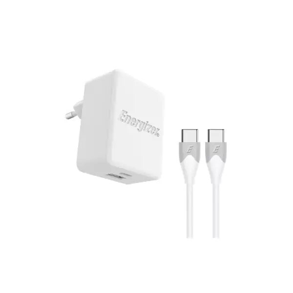 CHARGEUR ENERGIZER WC 30W 1USB-C & 1USB-A + USB-C/USB-C CBL