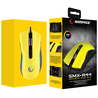 SOURIS GAMING PRO RAMPAGE SMX-R44 RGB - Lofficielshop : Vente en li...