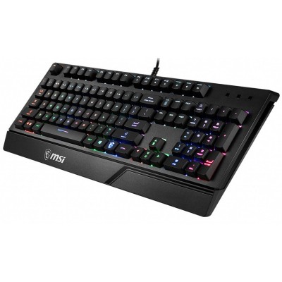 CLAVIER MSI VIGOR GK20 FR KEYBOARD 105KEYS French - Lofficielshop :...