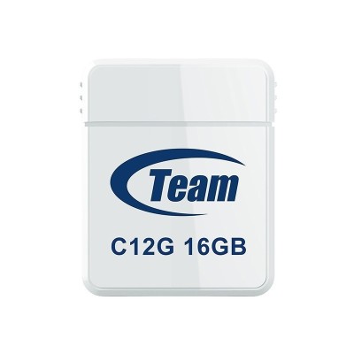 NANO CLE USB TEAM GROUP C12G / 2.0 /16GO / WHITE - Lofficielshop : ...