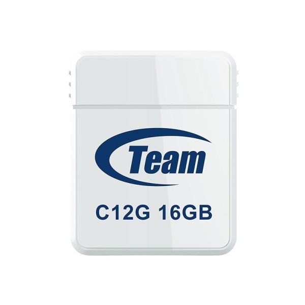 NANO CLE USB TEAM GROUP C12G / 2.0 /16GO / WHITE