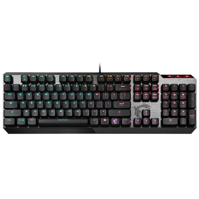 CLAVIER GAMING MECANIQUE MSI VIGOR GK50 LOW PROFILE RGB - Lofficiel...