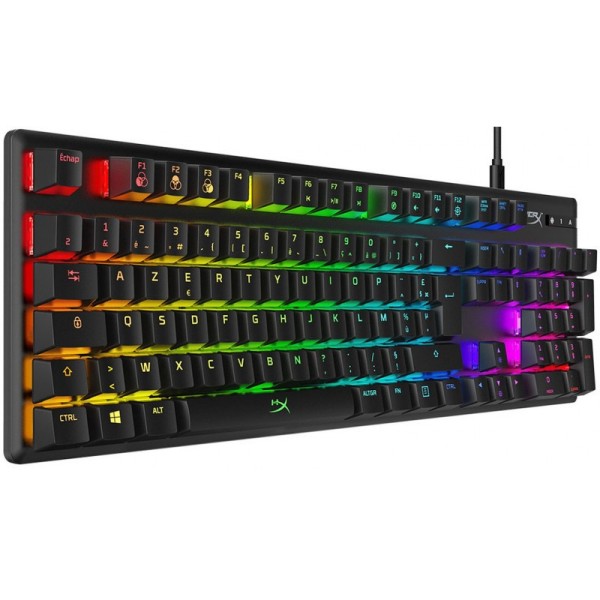 CLAVIER GAMING MECANIQUE HYPERX ALLOY ORIGINS / RED SWITCHES