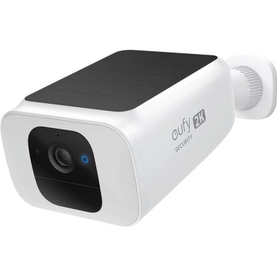 EUFY SPOTLIGHT CAM SOLAR CAMERA 2K - Lofficielshop : Vente en ligne...