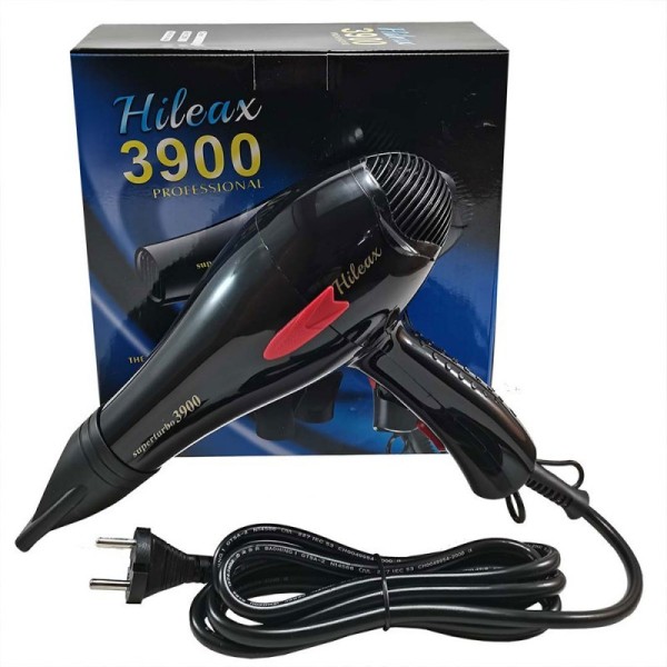 HILEAX SECHE CHEVEUX PROFESSIONNEL1800W NOIR