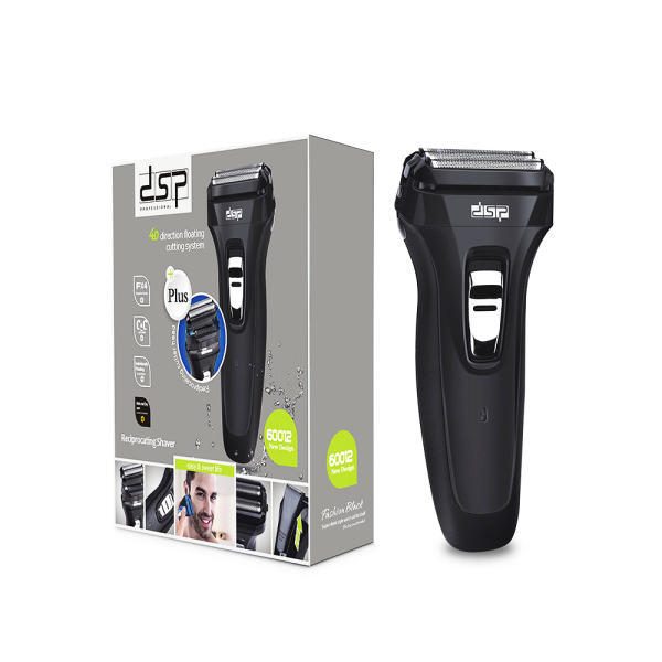 RESOIR BARBE 2EN1 SANS FIL BLACK DSP