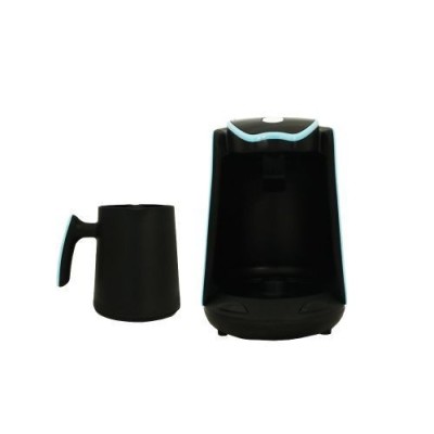 MACHINE A CAFE TURC ELECTRIQUE 600W 1-4 TASSES 80ML - Lofficielshop...