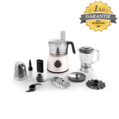ROBOT MULTIFONCTION ARZUM 1000 WATT 1,2L+1L BLENDER - Lofficielshop...