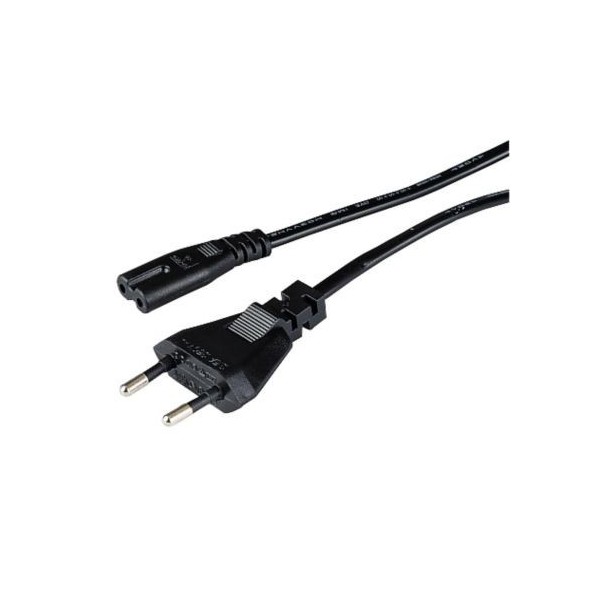 CABLE ALIMENTATION HAMA 2-PIN SOCKET