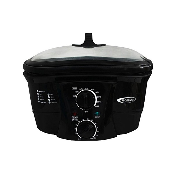 MULTI-CUISEUR ELECTRIQUE FLORENCE 8EN1 1500W