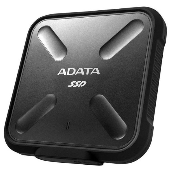DISQUE DUR EXTERNE ADATA ASD700 256GO SSD USB 3.2 - NOIR