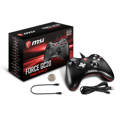 MANETTE MSI FORCE GC20 - Lofficielshop : Vente en ligne Pc portable...