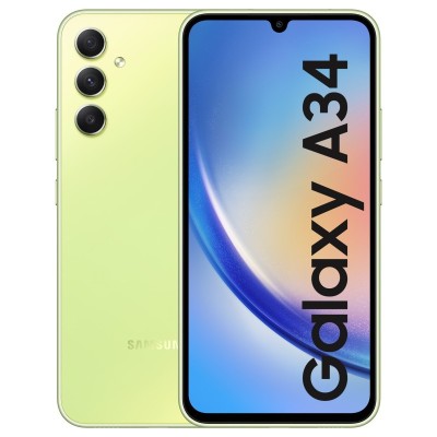 SMARTPHONE SAMSUNG GALAXY A34 / 6 GO / 128 GO - Lofficielshop : Ven...