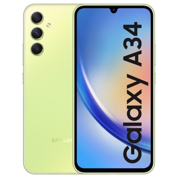 SMARTPHONE SAMSUNG GALAXY A34 / 6 GO / 128 GO