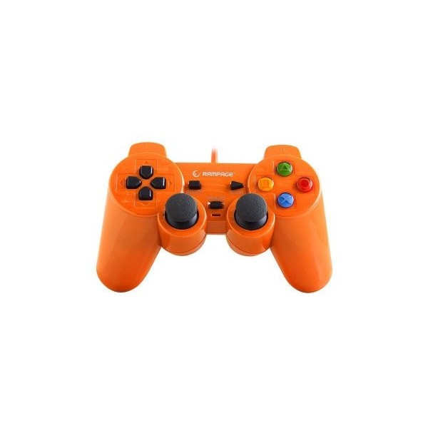 MANETTE DE JEUX USB RAMPAGE AVEC ANALOGUE