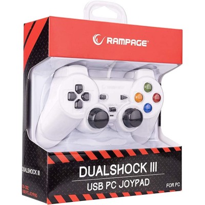 MANETTE DE JEUX USB RAMPAGE AVEC ANALOGUE - Lofficielshop : Vente e...