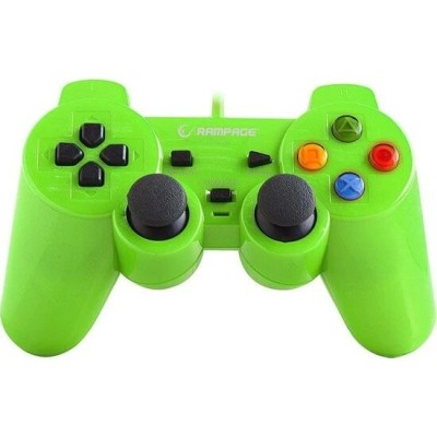 MANETTE DE JEUX USB RAMPAGE AVEC ANALOGUE - Lofficielshop : Vente e...